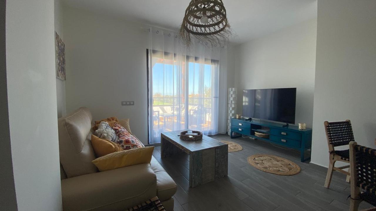 Sunny Luxury Apartment With Two Great Sunny - Level Terraces, Two Swimming Pools, In A New Complex Pueblo Majorero, Close To Fuerteventura Golf Club, Next To The Beach , Atlantico Shopping Mall And Casino In Caleta de Fuste Exterior foto