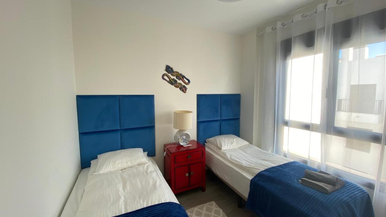 Sunny Luxury Apartment With Two Great Sunny - Level Terraces, Two Swimming Pools, In A New Complex Pueblo Majorero, Close To Fuerteventura Golf Club, Next To The Beach , Atlantico Shopping Mall And Casino In Caleta de Fuste Exterior foto